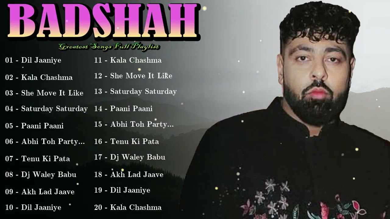 🎶 Badshah – Music that excites, pumps energy, and spreads unstoppable fun 💖