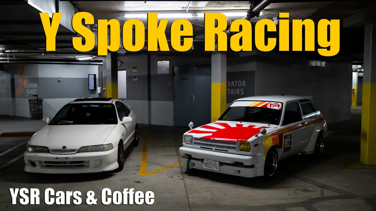 Автомастерская в японском стиле в Южной Калифорнии | YSpoke Racing
