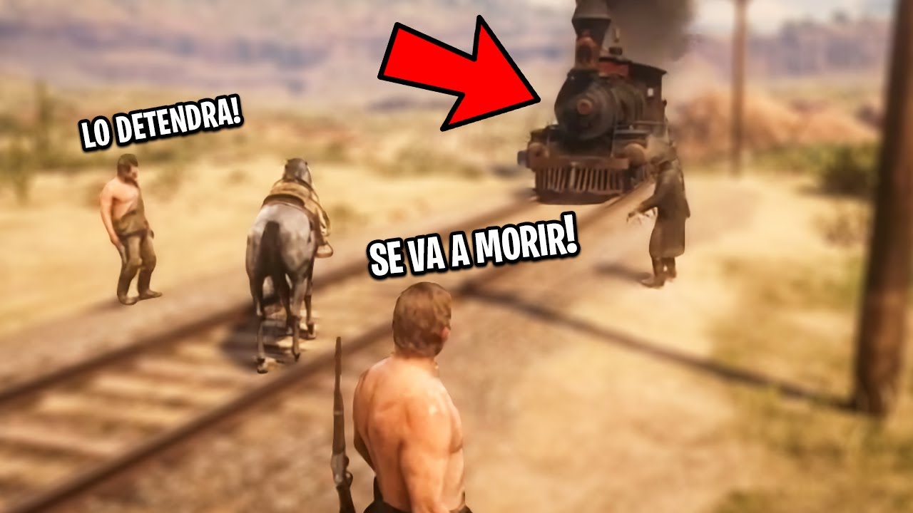 QUE CREEN QUE LE PASE AL CABALLO!?