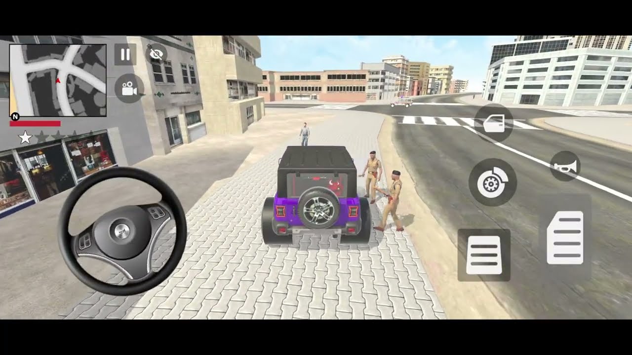 indian theft auto police station || indian auto bike game cheat code