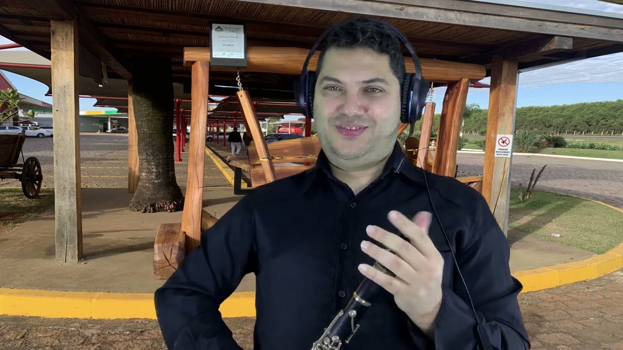 Hino 21 CCB - Não Mais Oprimidos Seremos  -  Clarineta em Sib -  @JosuéPestilho - Hinário 5 ♪