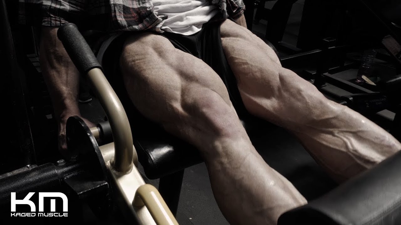 Leg Building Routine with James Hollingshead