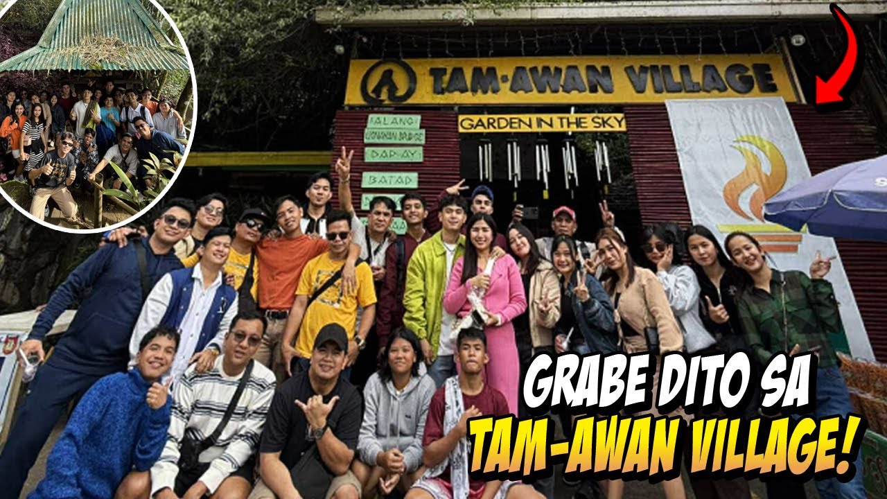 ANGELS UMAKYAT NG TAM-AWAN VILLAGE!! JOMAR MAY WISH!