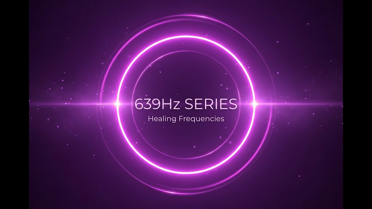 639Hz Heart Chakra Healing Frequency | Emotional Balance & Inner Peace (Sleep Meditation)