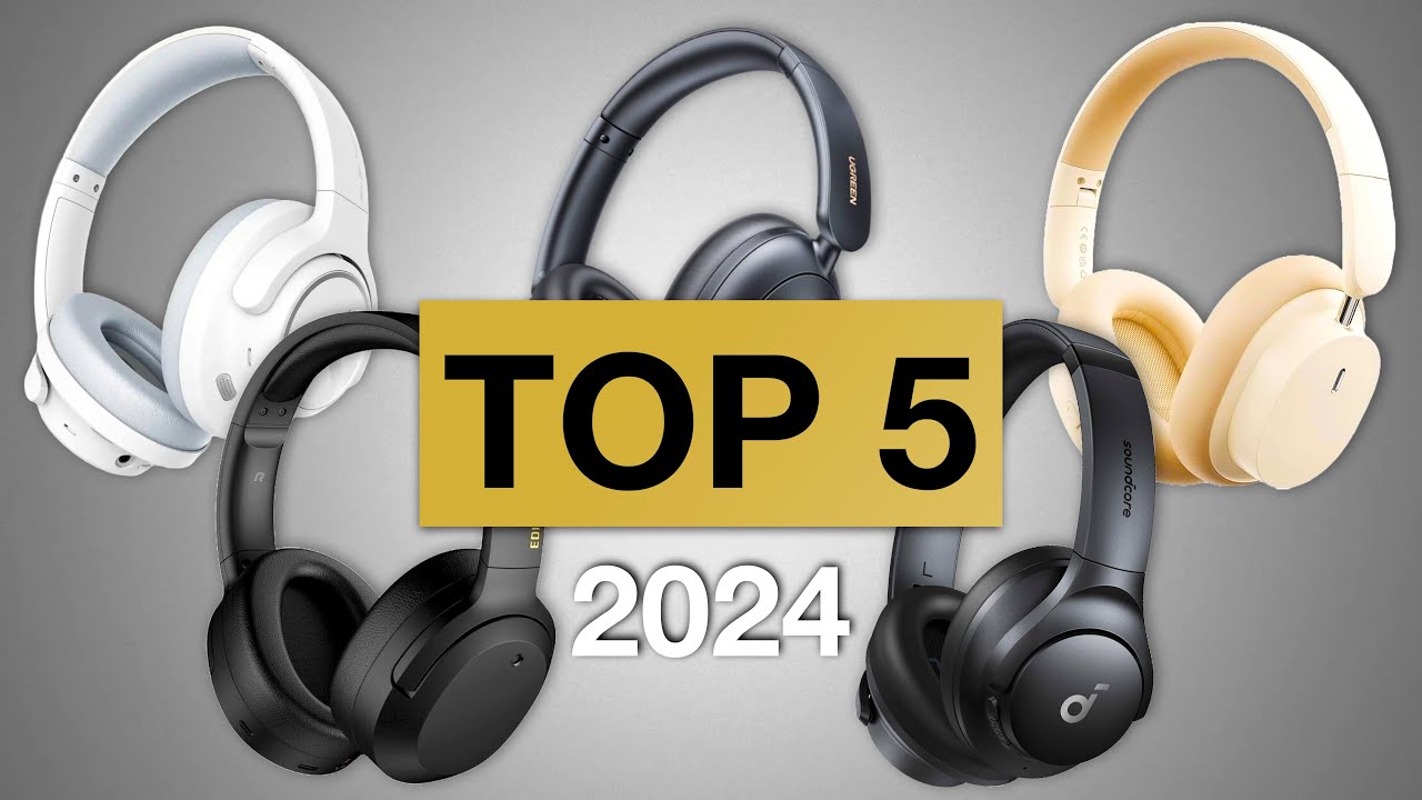 TOP 5 BEST BUDGET OVER-EAR BLUETOOTH HEADPHONES 2024