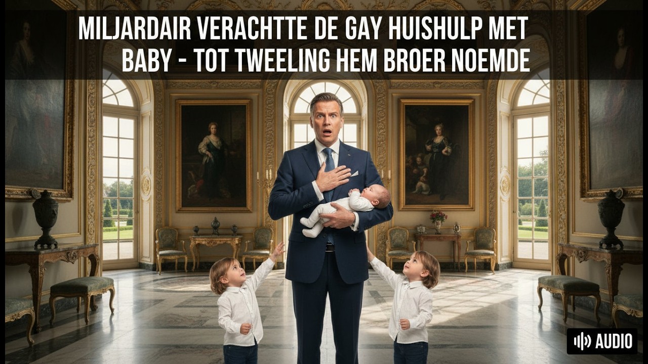 Miljardair Verachtte de Gay Huishulp met Baby – Tot Tweeling Hem Broer Noemde