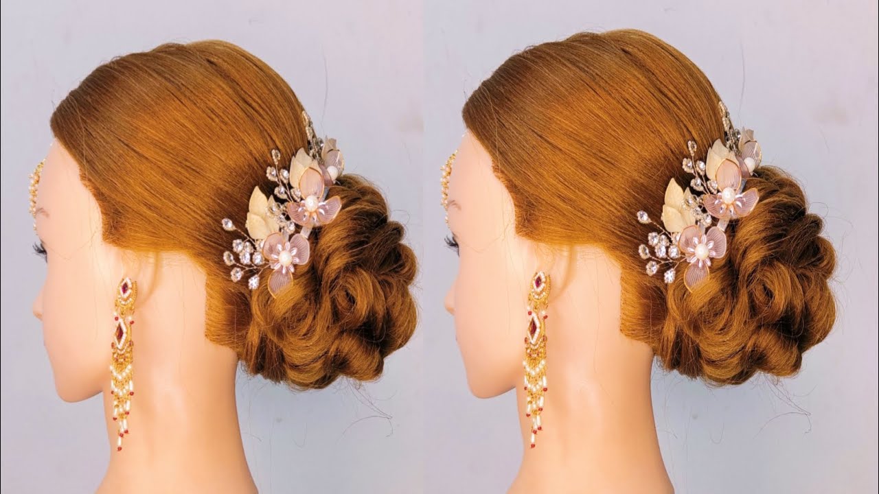 Bun Hairstyle Tutorial 