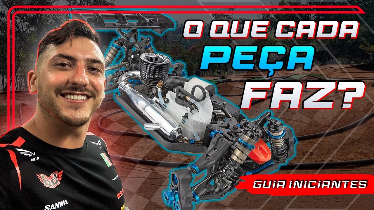 Como Funciona um Automodelo RC? A Função das Peças Principais