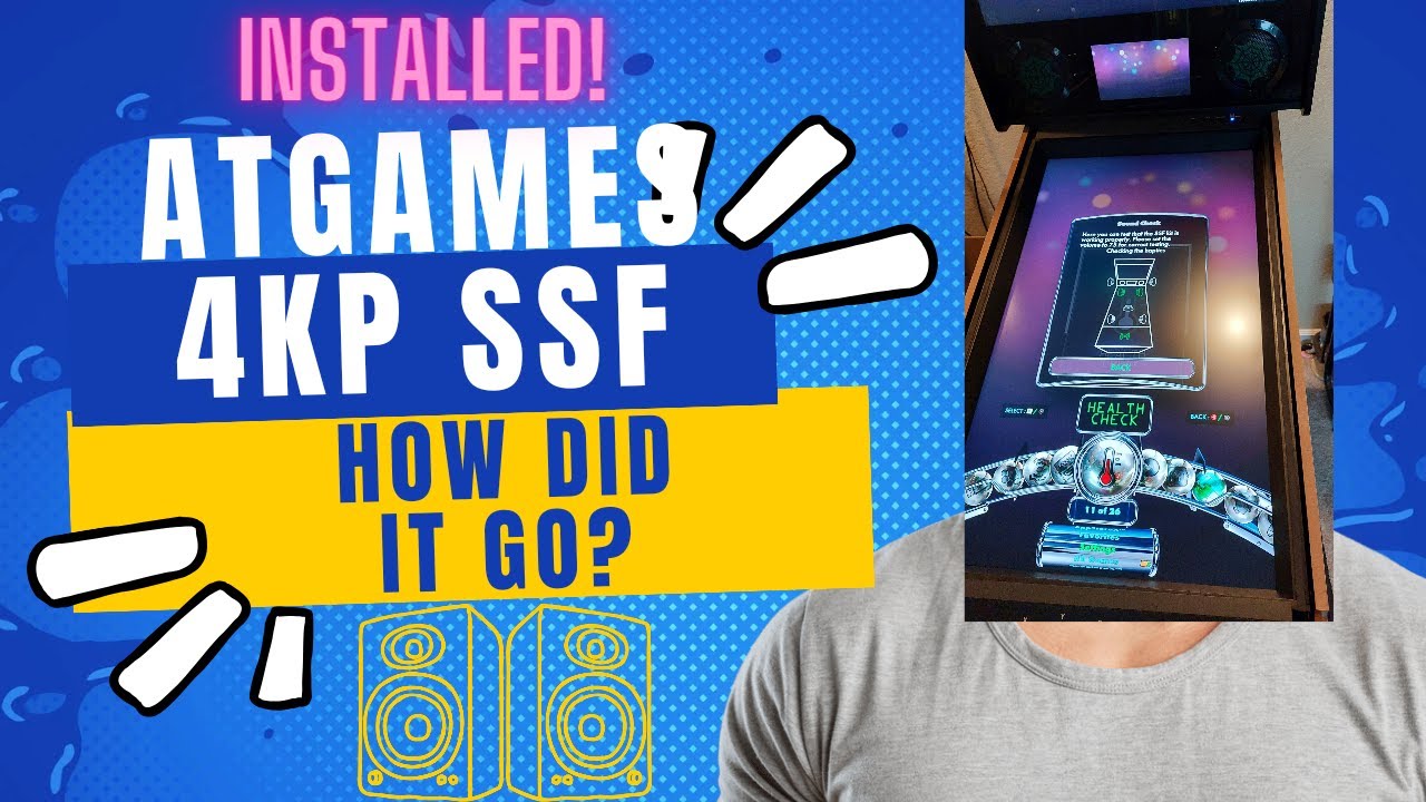3 Hours Installing the Atgames Legends ALP 4KP SSF Surround Sound Kit, Time Saving Install Tips