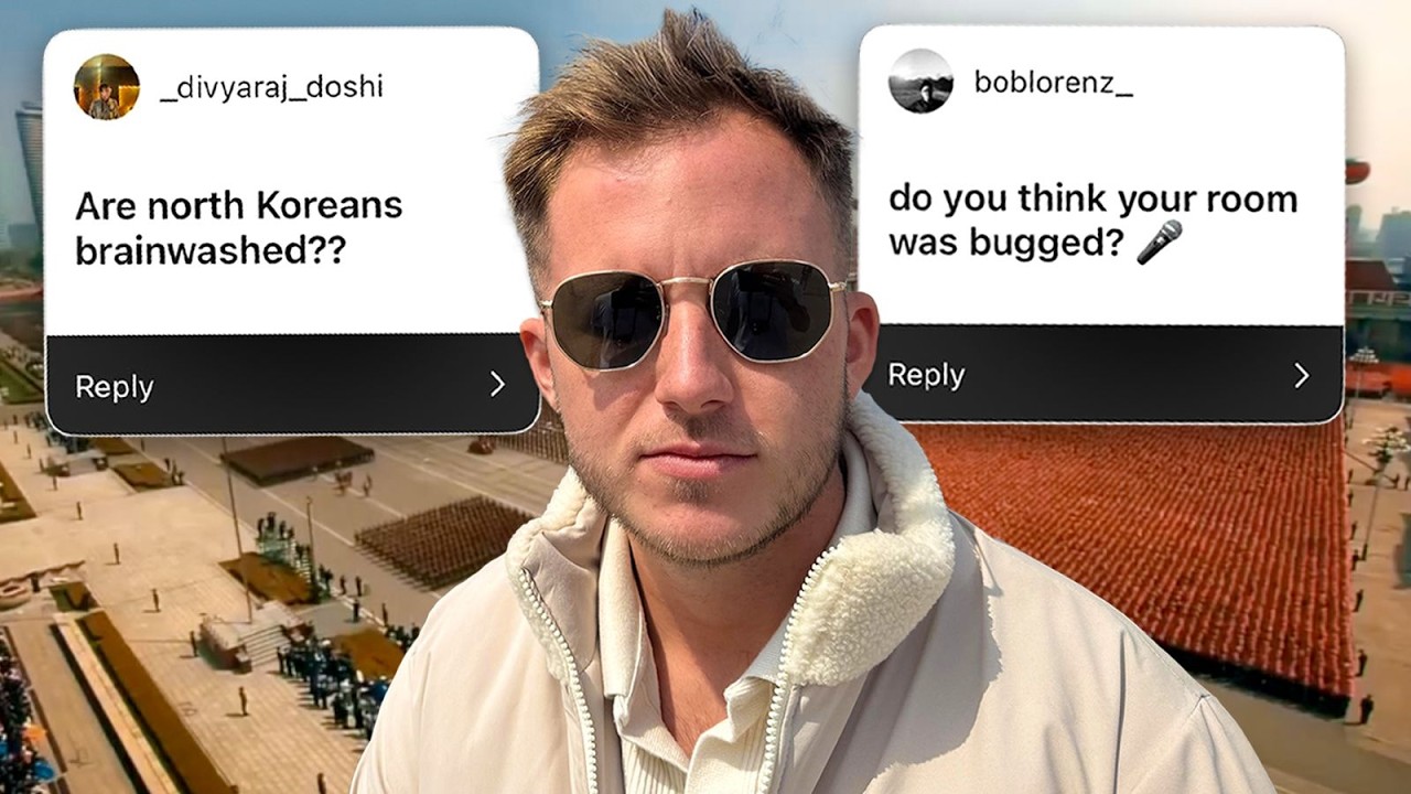 Answering Your Questions About My Trip to North Korea 🇰🇵