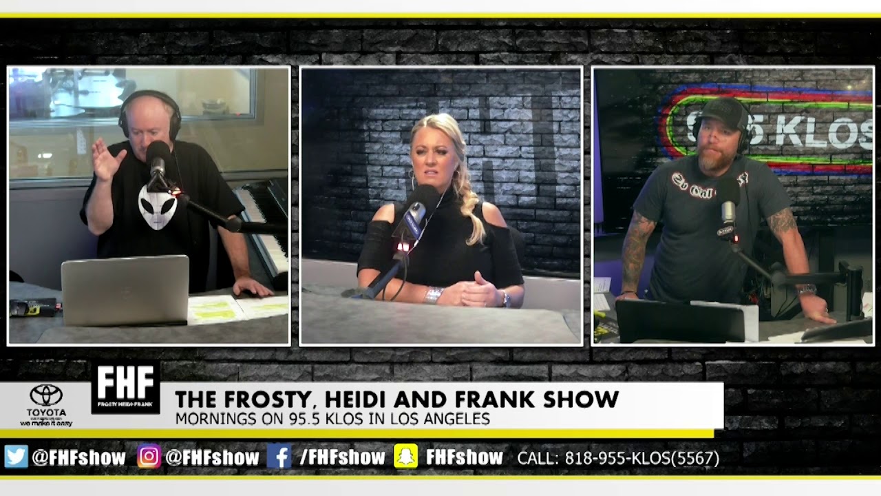 That One Time We Almost Died | Frosty, Heidi & Frank Show