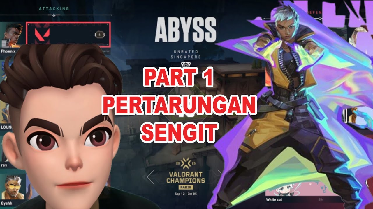 PART1 |  PERTARUNGAN SENGIT DI UNRANKED MAP ABBYS