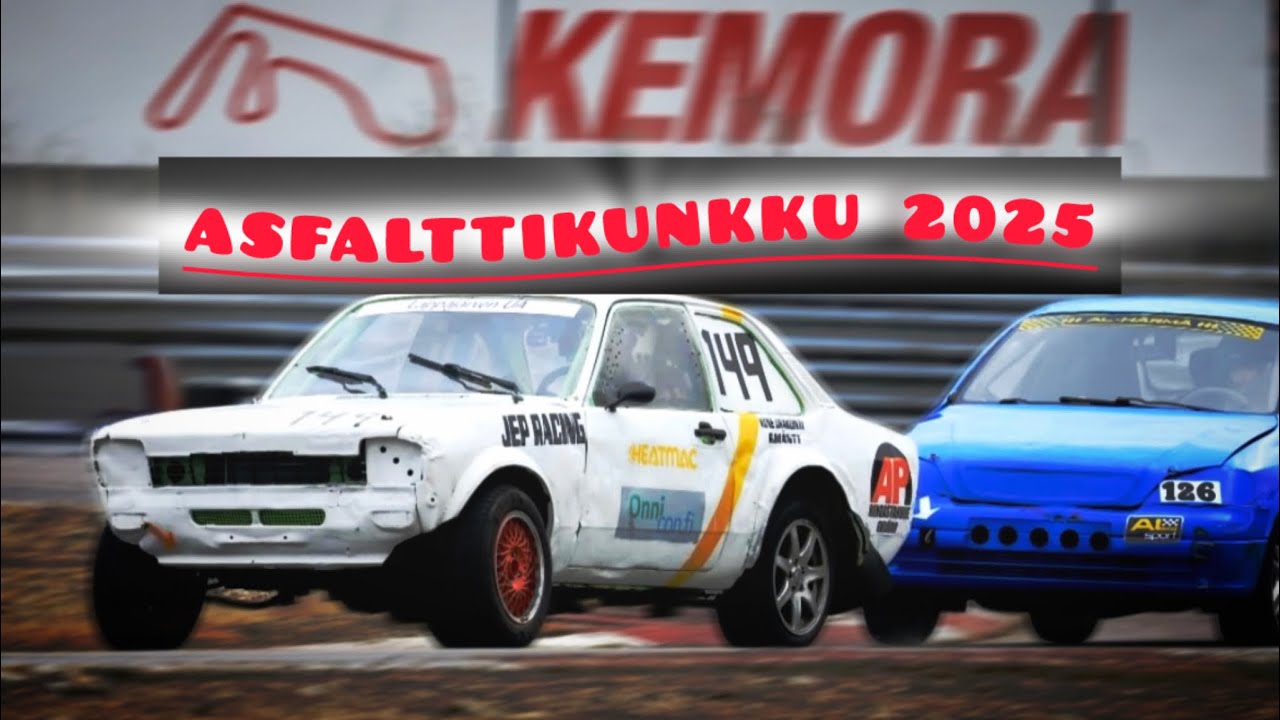 ASFALTTIKUNKKU 2025| SATEELLA LIPSUTTELUA