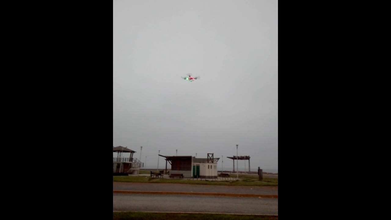 Drone X7 space explorer