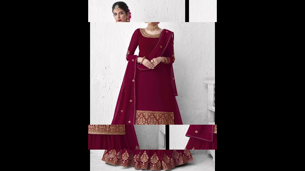 😱🥺....let's see beautiful maroon colour dresses collection....😱🥺 