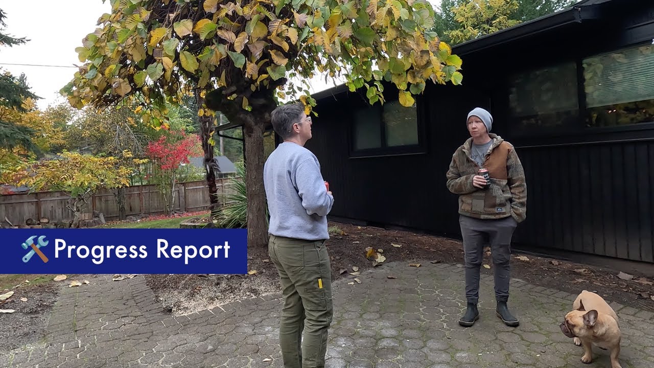 Our MCM home update: the last 4 months of renovation work in 8 minutes / trying out weekly vlogs