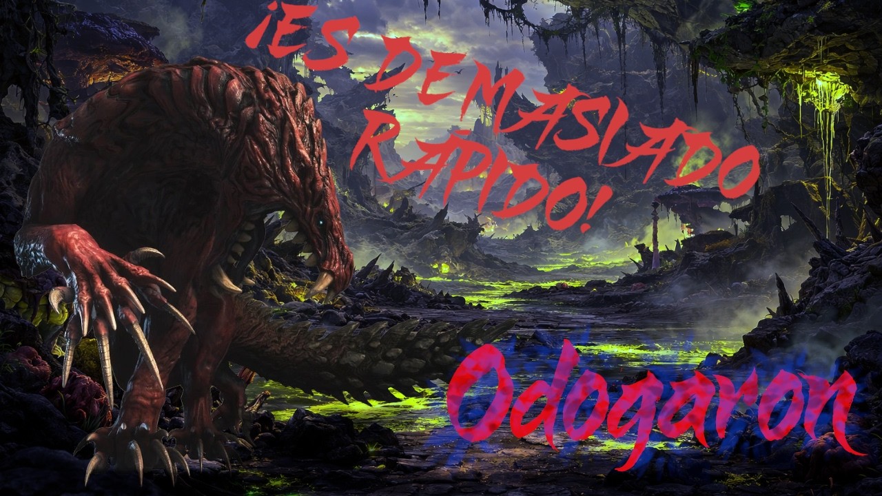 🩸 ¡ODOGARON ES UNA BESTIA! | Monster Hunter World #13