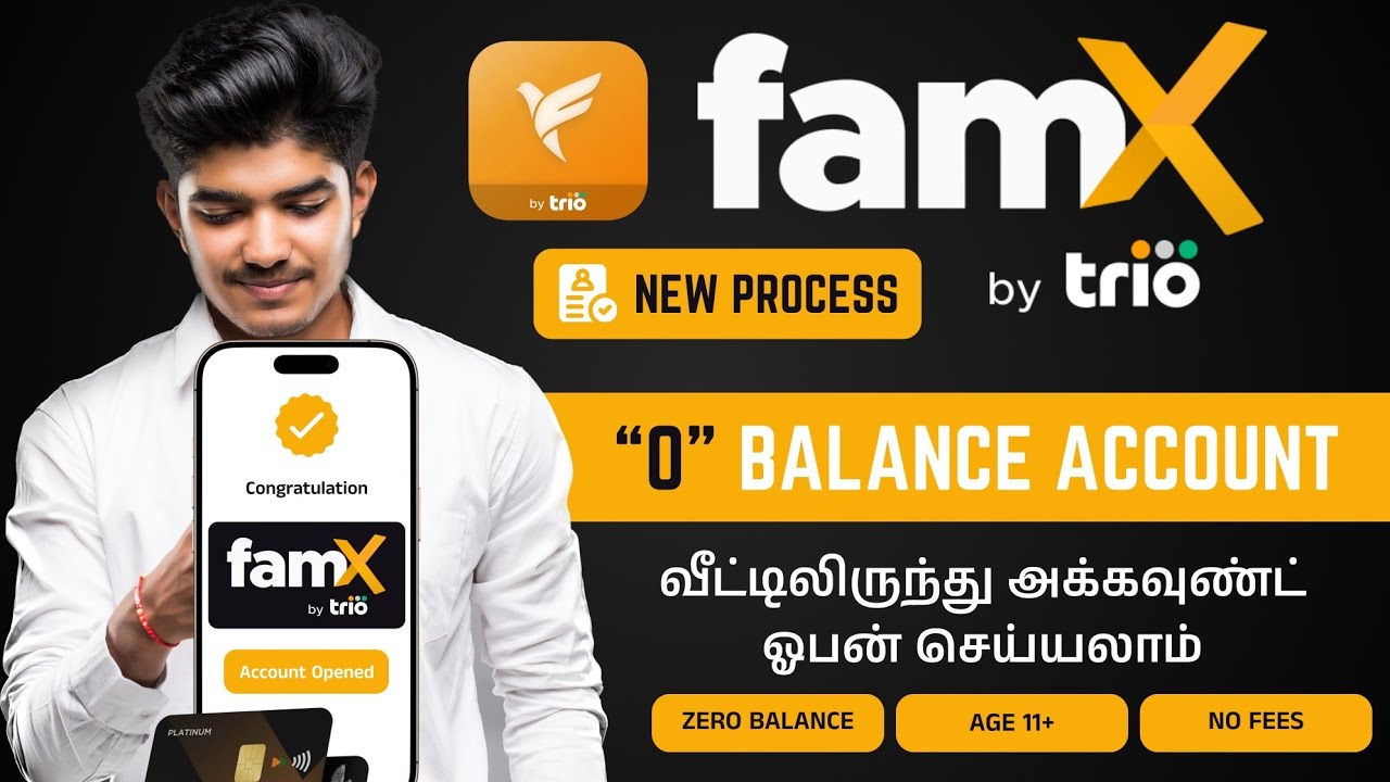 How to Open Fampay Account in Tamil | Fampay App Tamil | Fam Pay Open Tamil