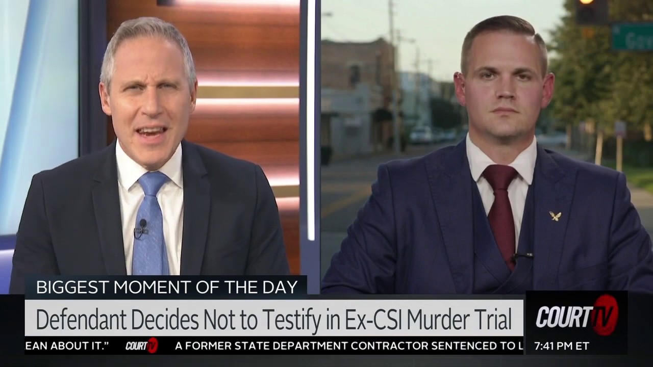 Court TV legal commentary on Murder Suspect's SECRET GRAVE