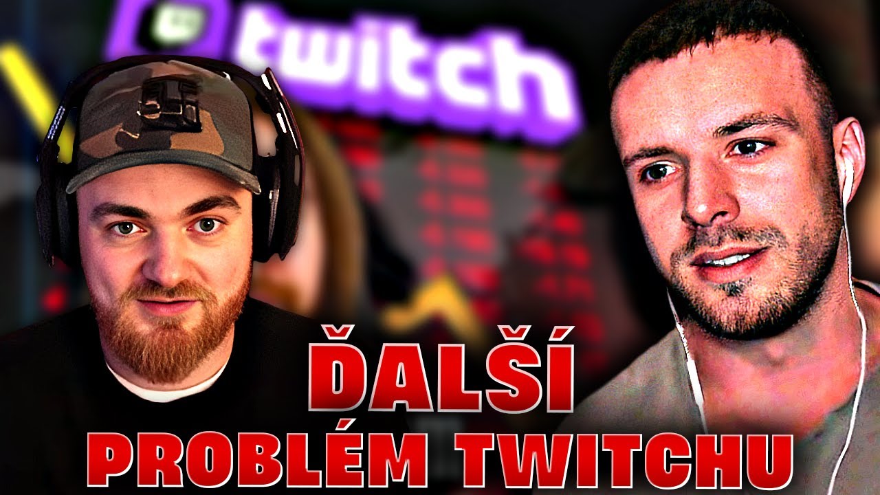 RESTT - TWITCH M&Aacute; ZNOVA PROBL&Eacute;MY | REAKCIA