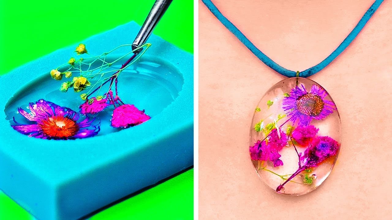 GÜNSTIGER DIY-SCHMUCK || COOLE DIY ACCESSOIRES UND KUNST-SCHMUCK