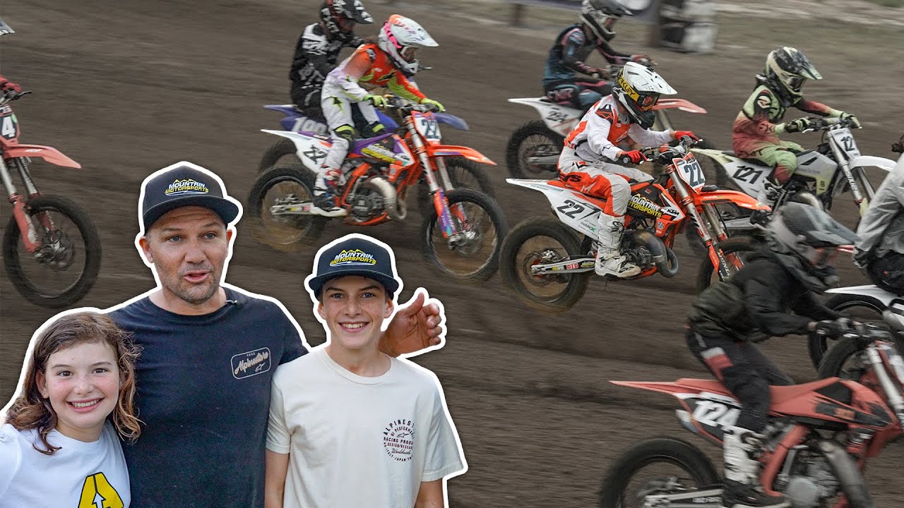 Finishing Our First Amateur Motocross Series! Reeds Race Okeechobee MX