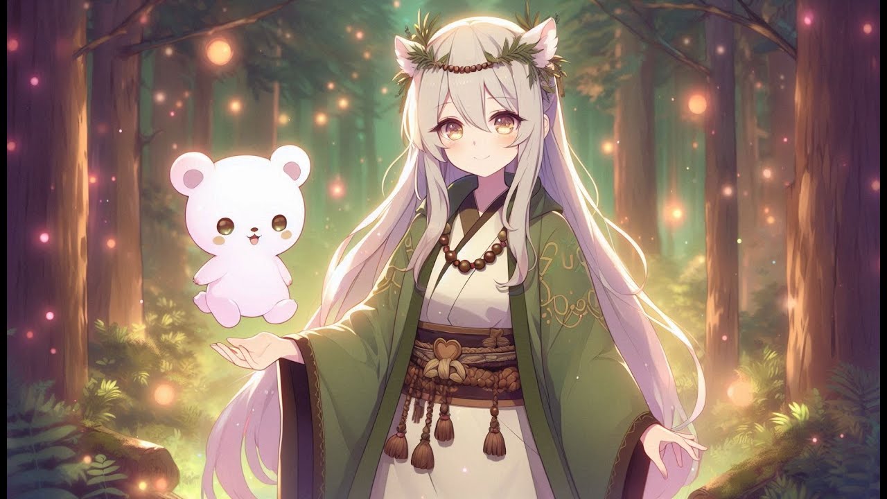 Forest Guardian's Embrace | Magical Ambient Melodies for Love & Peace 🌙✨