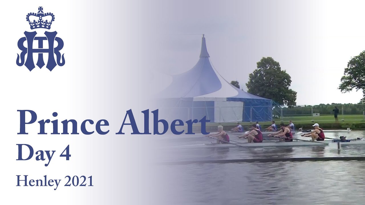Newcastle University A v University of Bristol - Prince Albert | Henley 2021 Semi-Finals