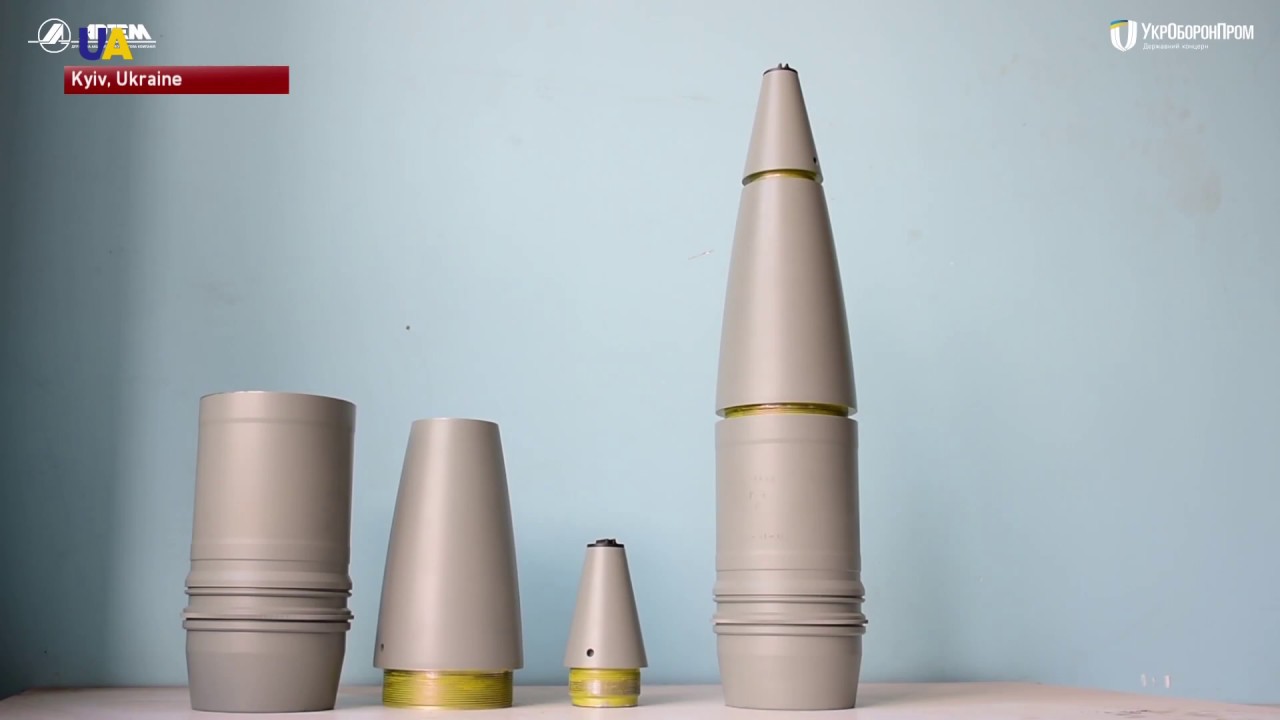 Ukraine Starts Production of Artillery Ammunition in Kyiv