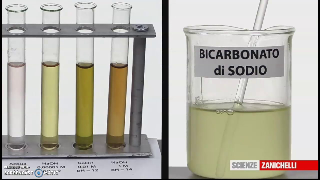 Valutare il pH delle soluzioni - Zanichelli