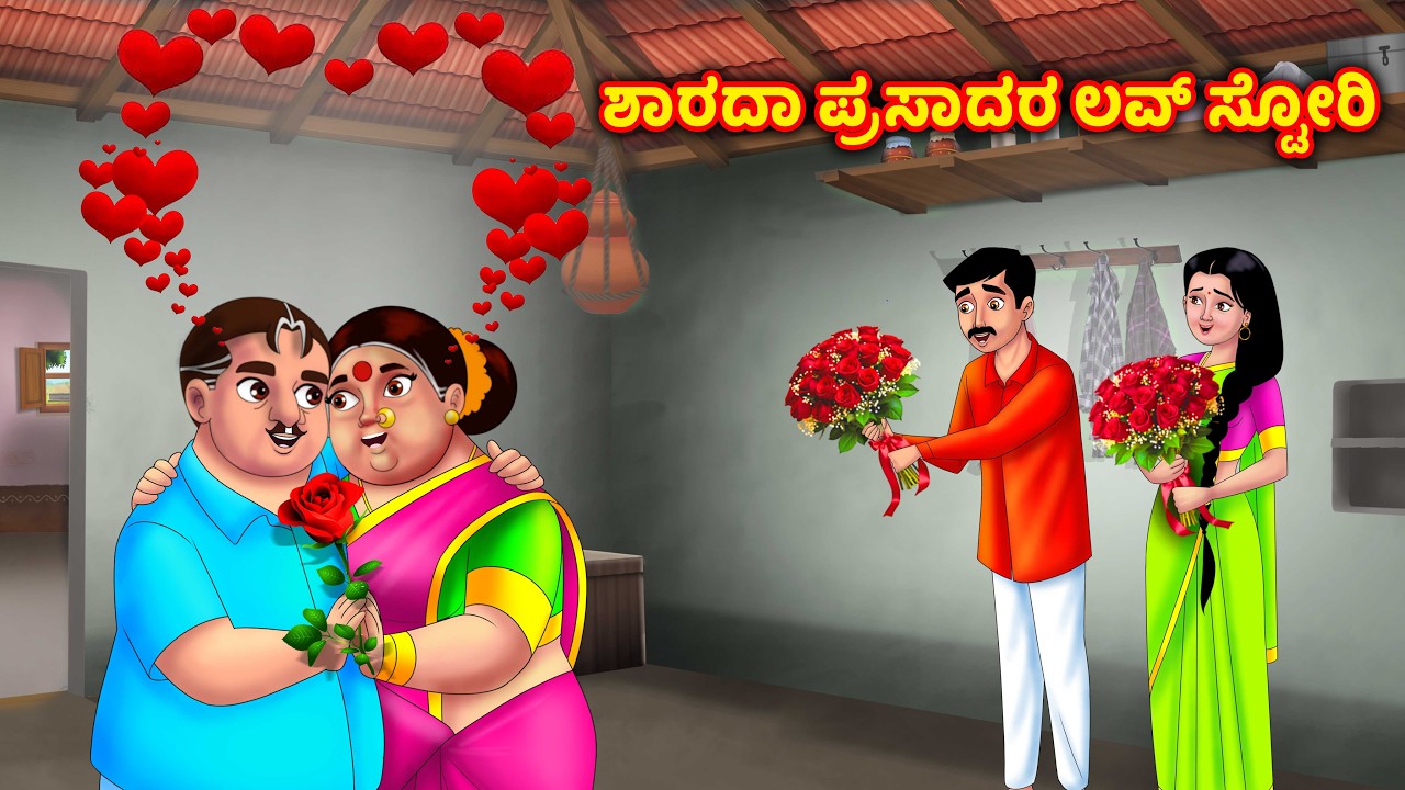 ಅತ್ತೆ ಮಾವನ ಪ್ರೇಮಕಥೆ Atte vs sose kathegalu | Kannada moral stories | Anamika kannada stories