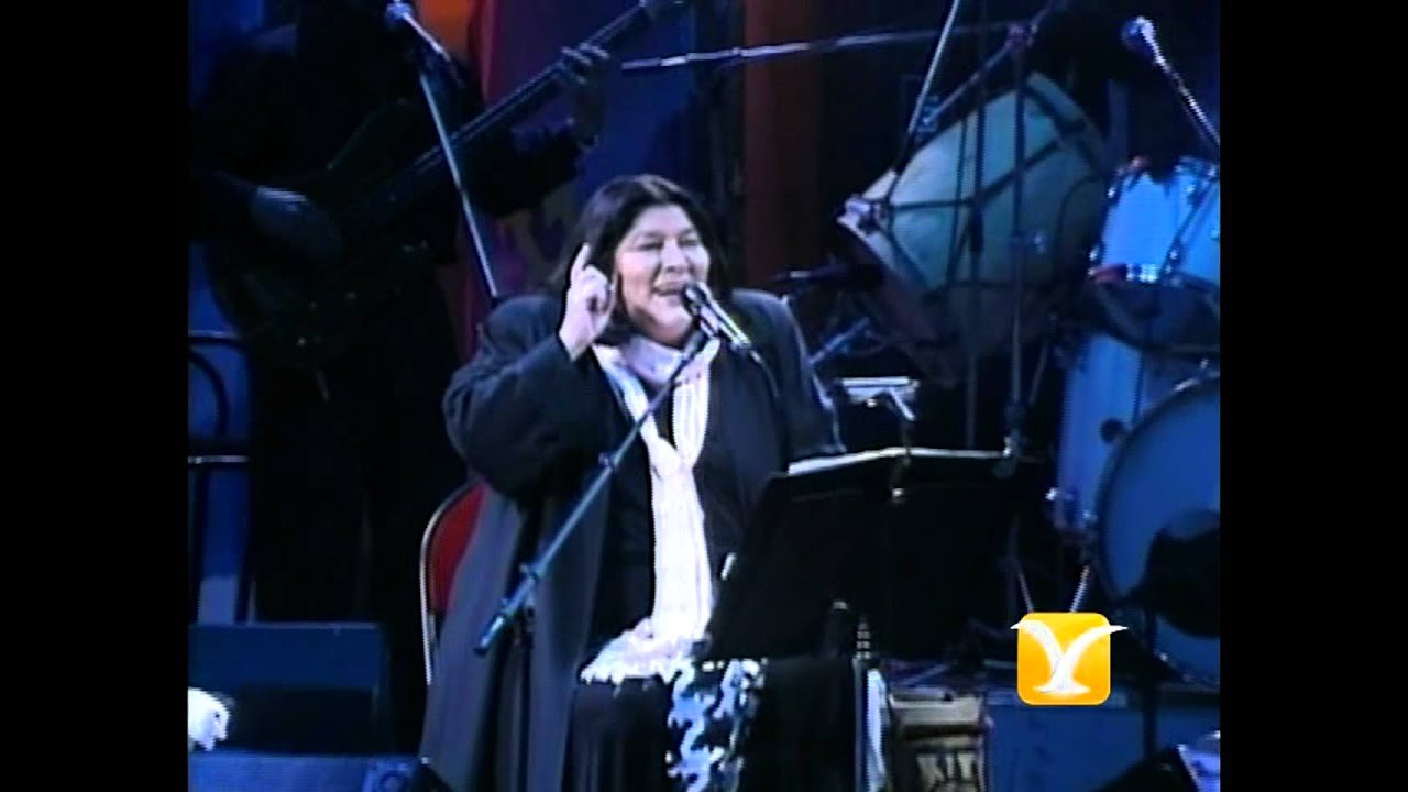 Mercedes Sosa, Todo Cambia, Festival de Viña 1993