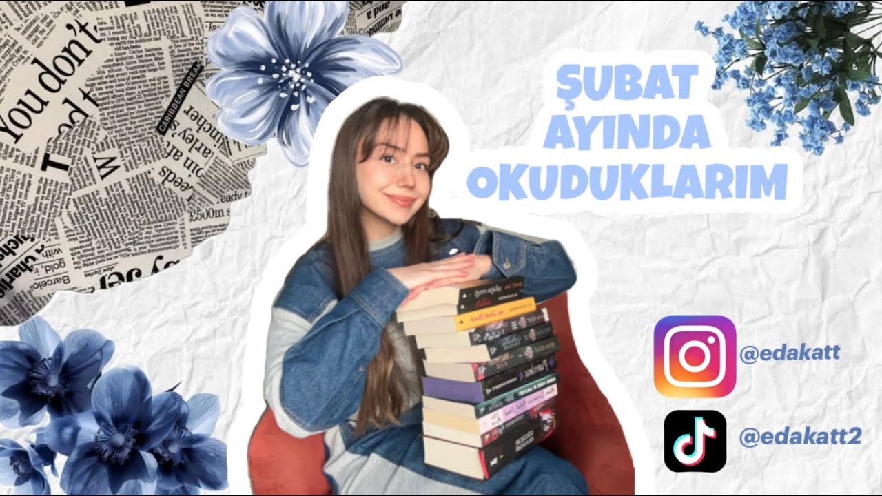 ŞUBAT AYINDA OKUDUKLARIM | 11 Kitap 📚
