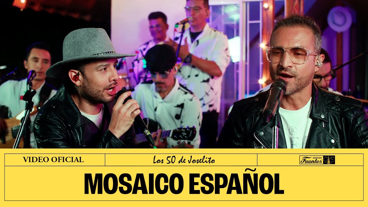 Los 50 de Joselito - Mosaico Español (En Vivo )