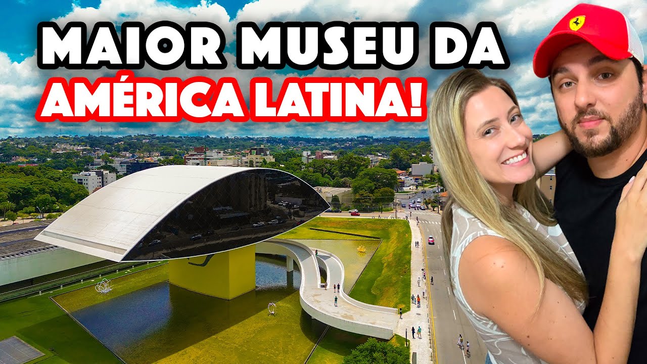 MUSEU OSCAR NIEMEYER EM CURITIBA: O MAIOR DA AMÉRICA LATINA + PASSEIO PELA CIDADE!