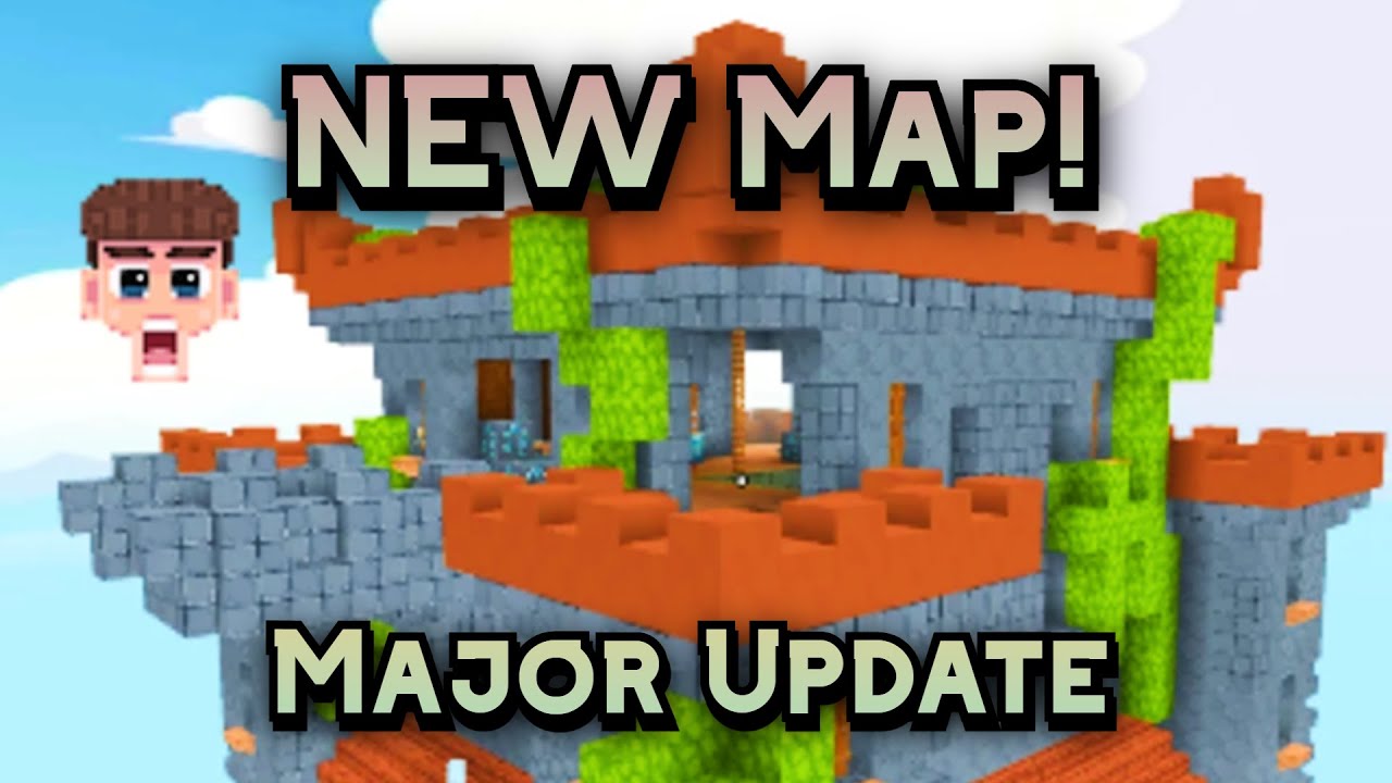 NEW Sky Wars Map in Minefun.io! 😱 Major Update + Surprises!