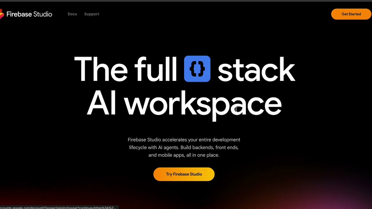 🚀 ВСЁ! 2 КЛИКА = ГОТОВОЕ ПРИЛОЖЕНИЕ | FIREBASE STUDIO ВЗОРВАЛО МОЗГ(И не только)