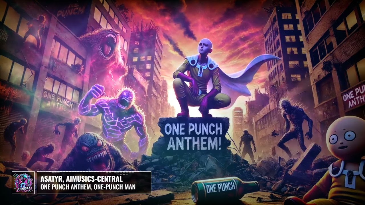 One Punch Anthem &ndash; A Punk Rock Tribute to Power and Paradox