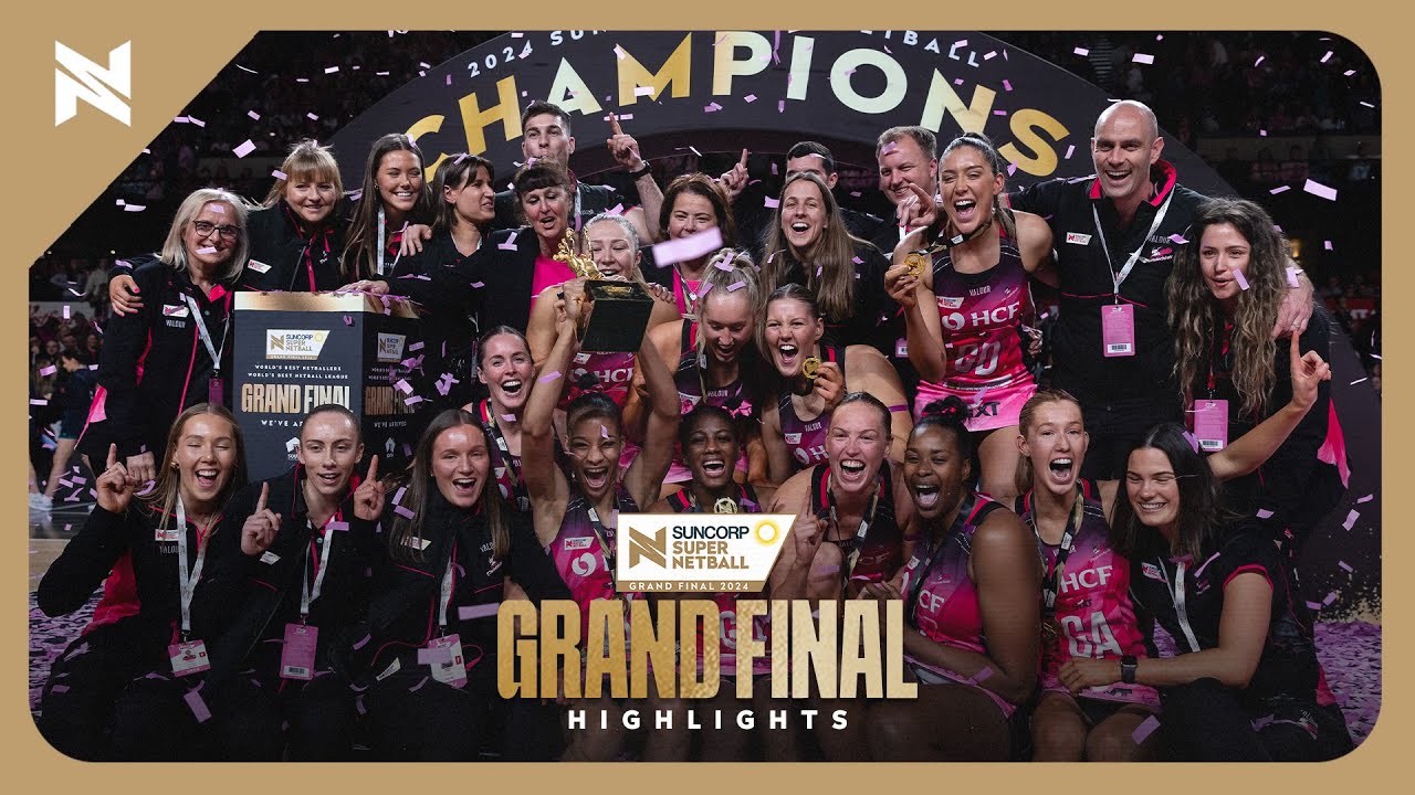 Главные моменты Гранд-финала 2024 года | Adelaide Thunderbirds против Melbourne Vixens | Suncorp ...