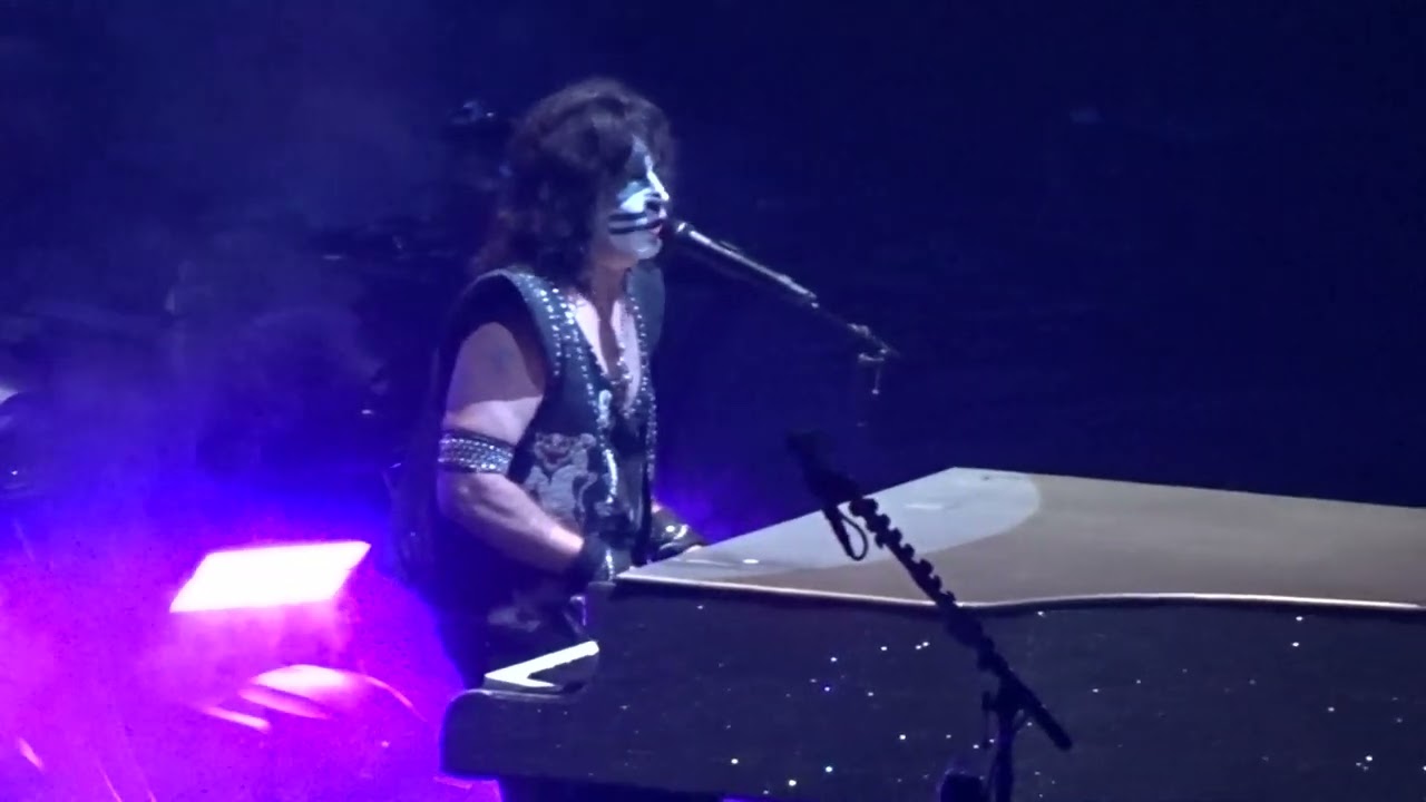 Kiss - Beth (Eric Singer on Piano/Vocals) - Live @ Shoreline Ampitheatre - Sept 10, 2021