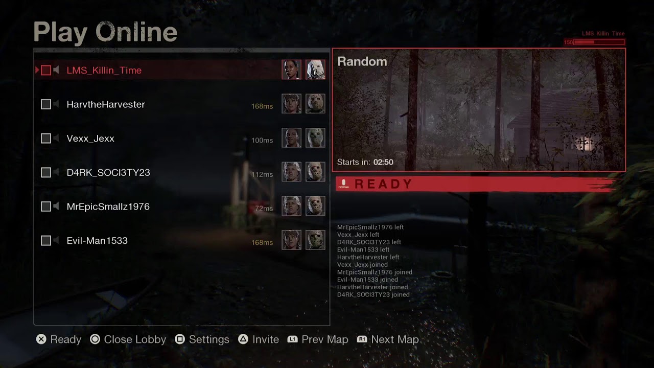 Friday The 13th The Game!! Sick And Twisted!! With KillinTime!!
