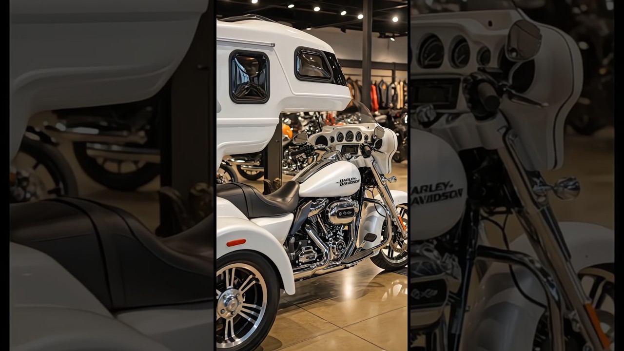 2026 Harley-Davidson Camper Trike – The Ultimate Touring Freedom Machine 
