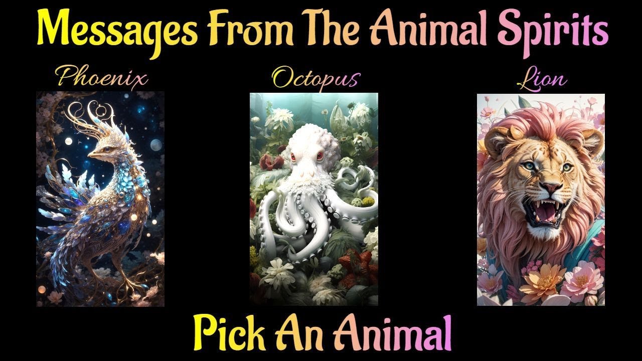 💫Powerful Messages You Need To Hear From The Animal Spirits! | Pick An Animal Spirit