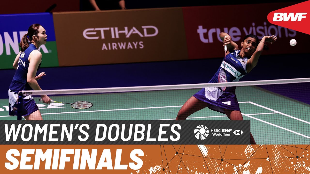 TOYOTA Thailand Open 2025 | Tan/Muralitharan (MAS) [1] vs. Hirokami/Hobara (JPN)
