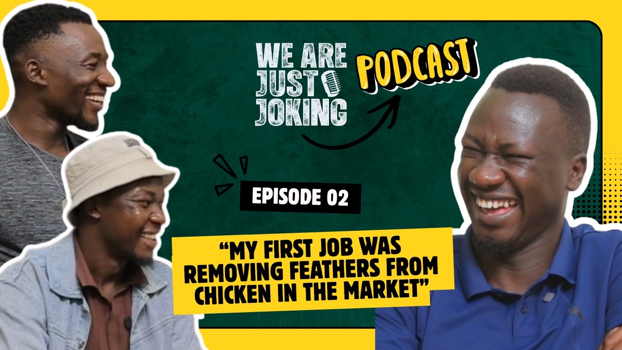 Comedians discuss Rain makers, First Jobs, Emceeing events and everything in-between... enjoy!