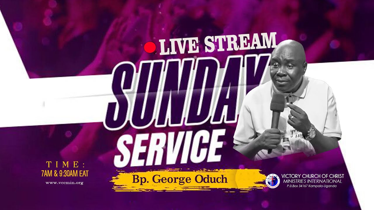 WHAT ARE YOU SAYING || Bp. George Oduch 08-03-2026 Eng-Lug