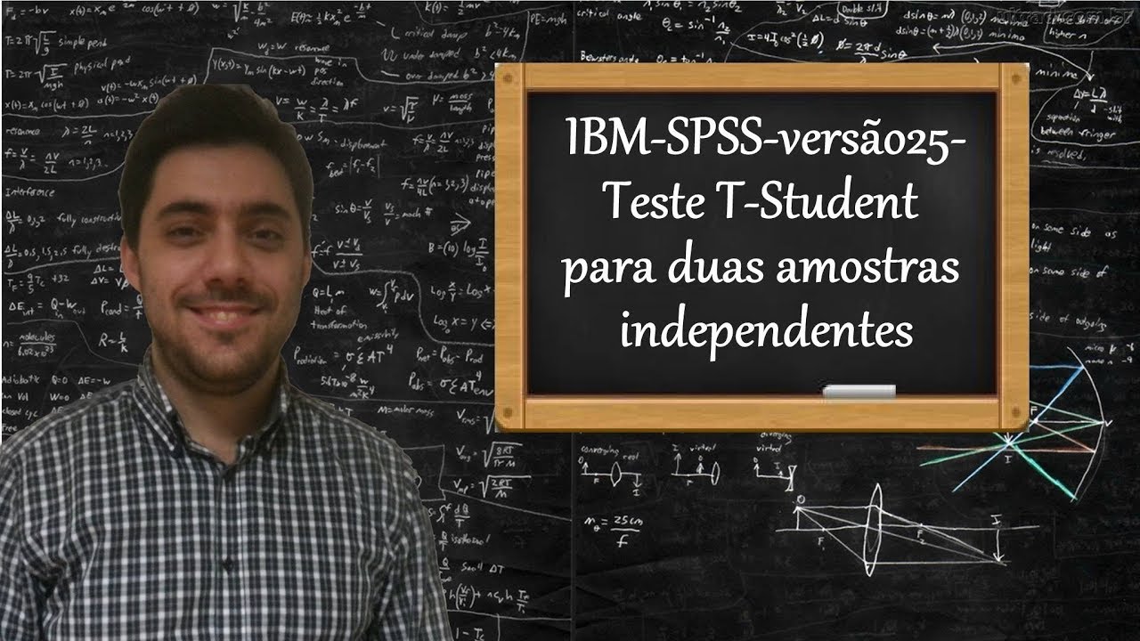 IBM-SPSS-versão25-Teste T-Student para duas amostras independentes