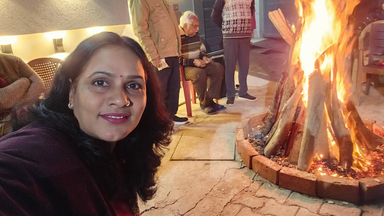 Lohri manai dhoom dham se || Shikha's Vlogs
