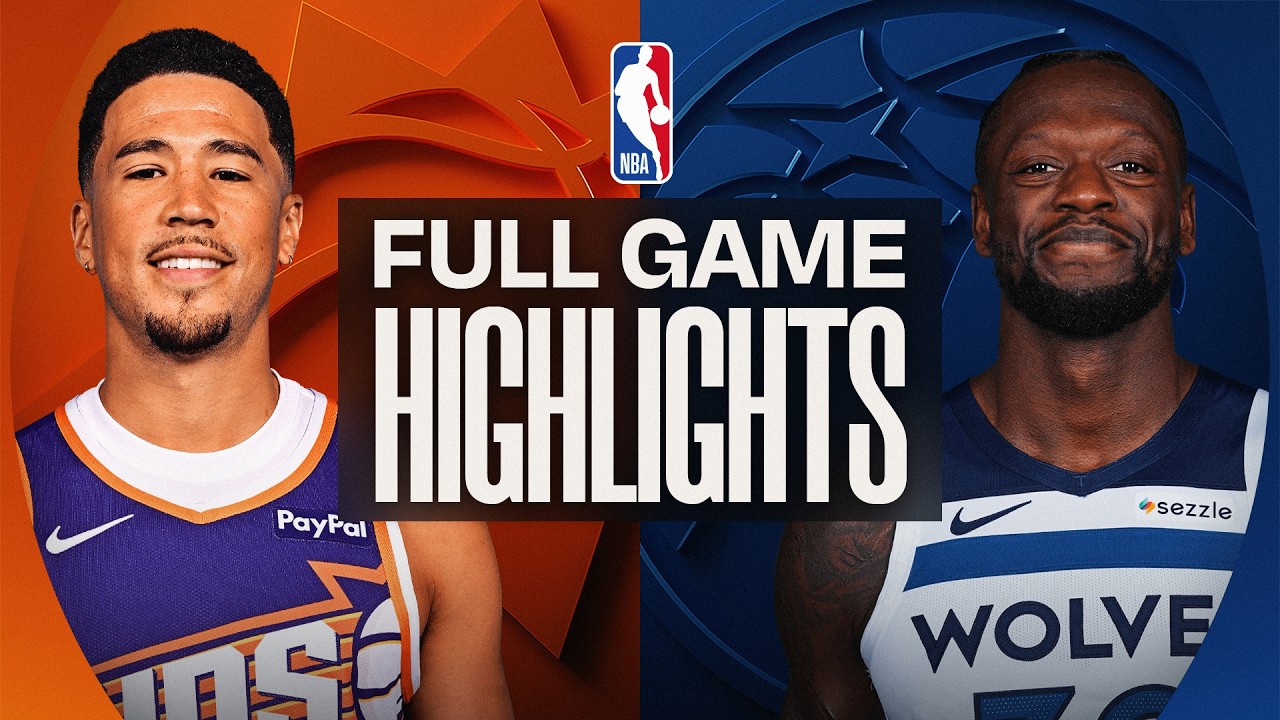 Game Recap: Timberwolves 116, Suns 104