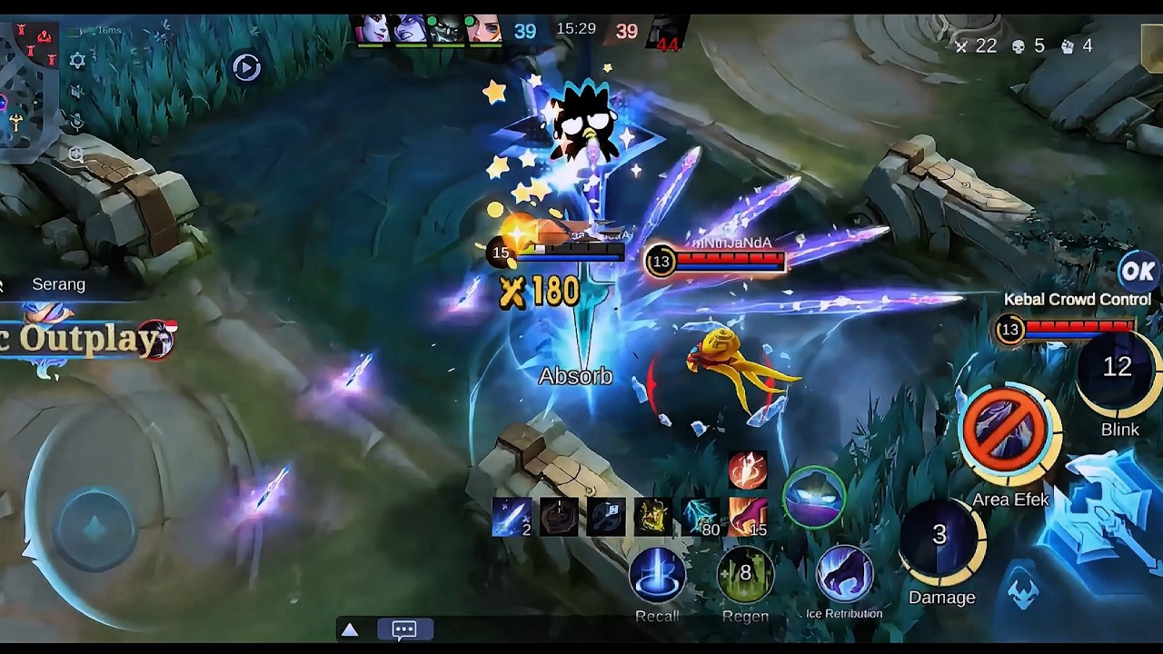 Epic Outplay Gusion Ketika Darah Sekarat | Maniac Gusion